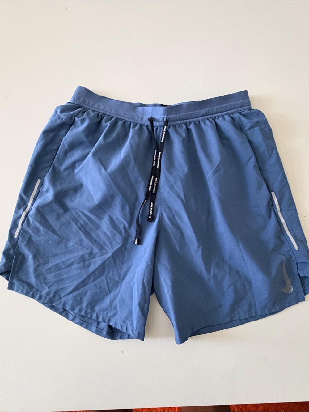 Nike Men's Blue Dri-FIT Athletic Shorts